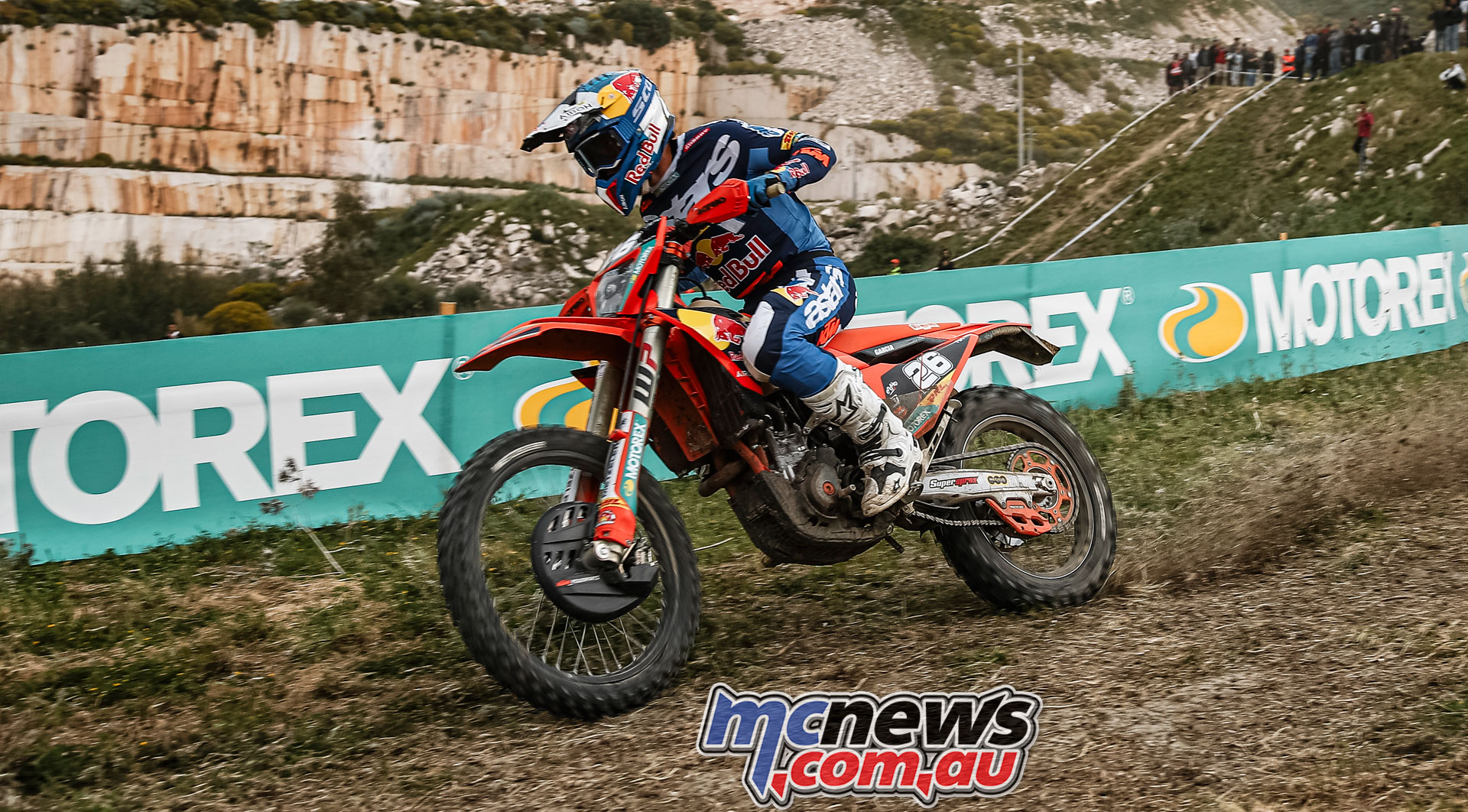EnduroGP of Italy | Garcia leads Sicily opener as Freeman shines on Sunday
