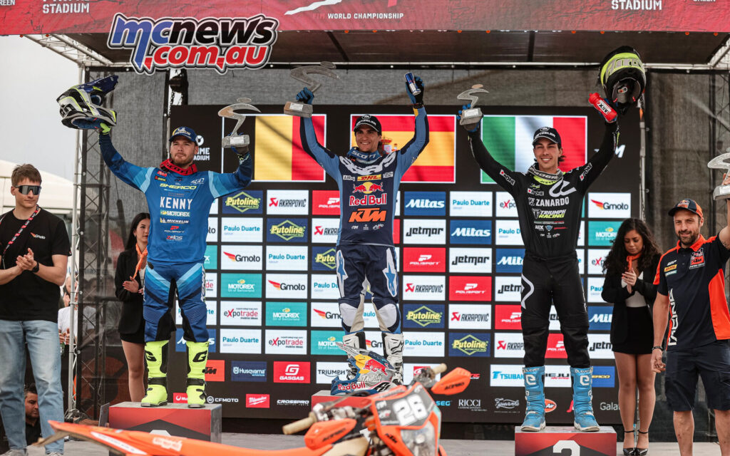 2026 EnduroGP Round One - EnduroGP of Italy - Josep Garcia