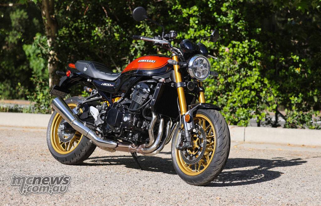 2026 Kawasaki Z900RS SE Specifications