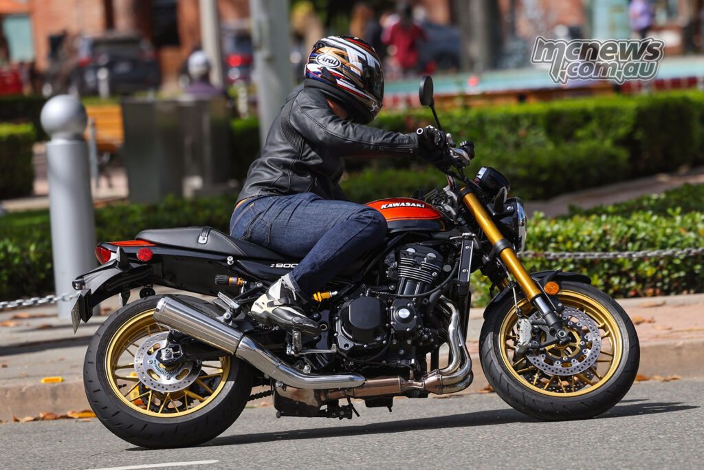 Kawasaki promise more top-end torque and power in full power mode over the 2025 edition, sacrificing low and mid-range