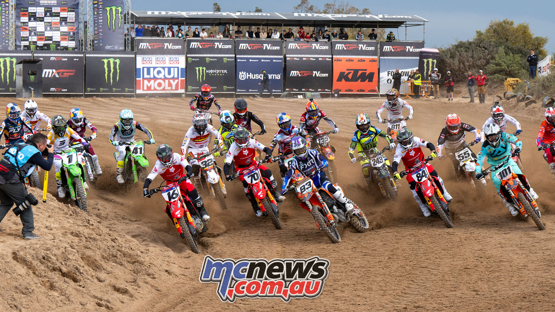 MXGP of Sardegna | MXGP, MX2, EMX250 and EMX125 results, reports and standings