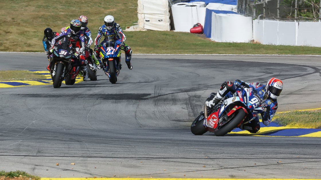 Aussie teenagers stay in points fight as Road Atlanta shakes up Twins Cup