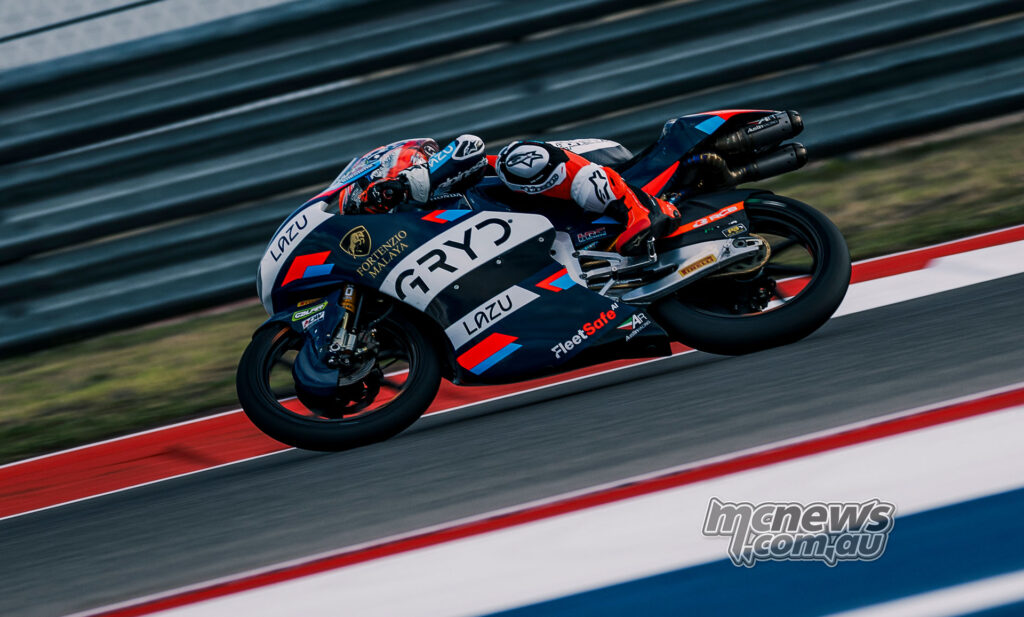 Barcelona gives Kelso another chance to find the rhythm and repeatability that have been missing from an otherwise promising Moto3 campaign.