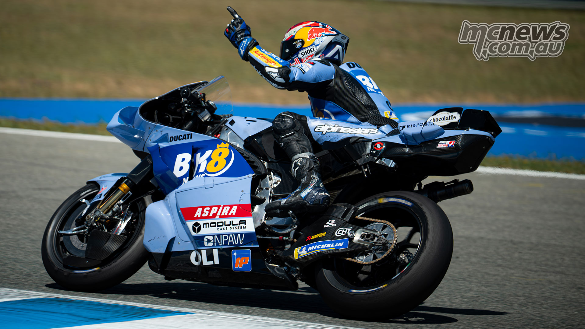 Alex Márquez wins as Aprilia leaves Jerez with the bigger statement