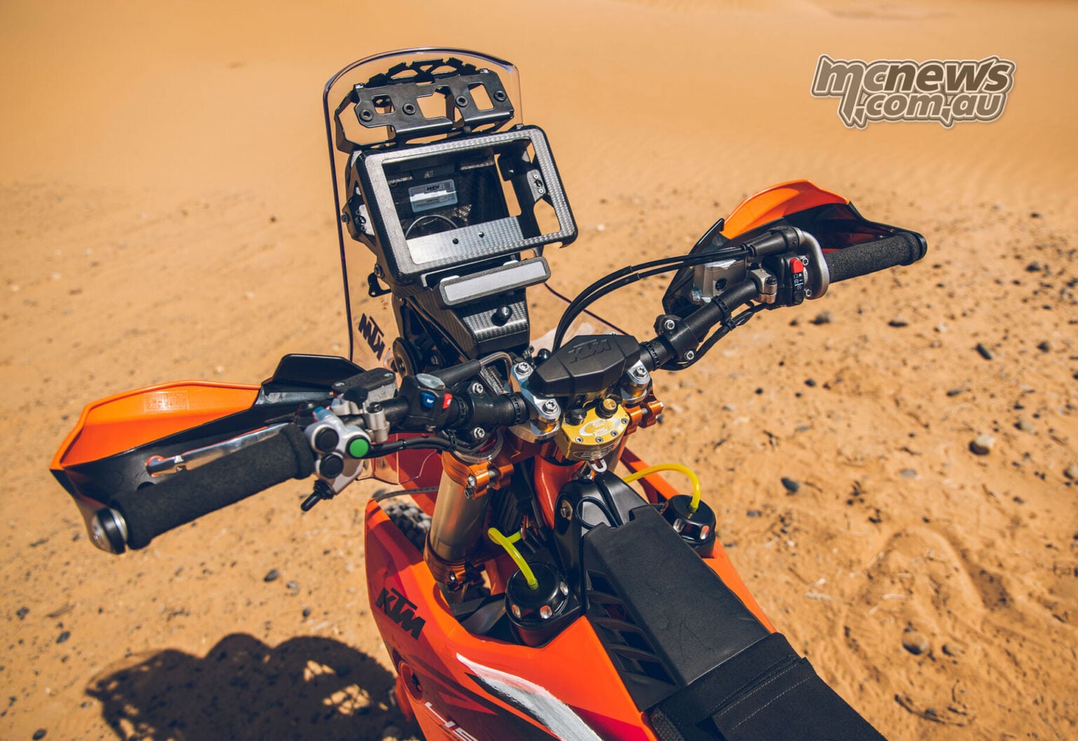 2027 KTM 450 Rally Replica lets riders Channel Chucky | MCNews