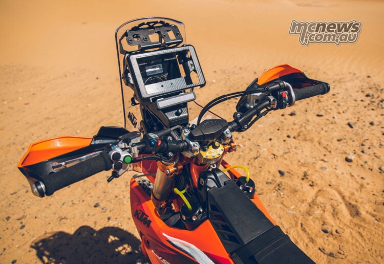 Ktm Rally 750 2027 KTM 450 Rally Replica lets riders Channel Chucky | MCNews