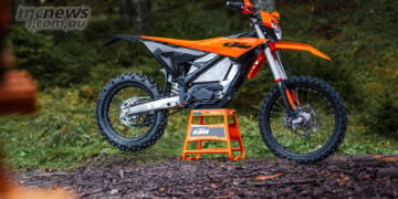 2027 KTM Freeride E revealed with more power and bigger battery