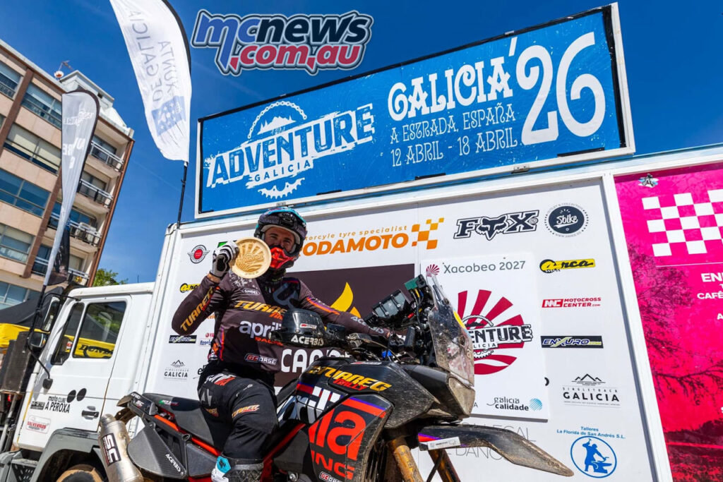 Jacopo Cerutti - Aprilia Tuareg Racing