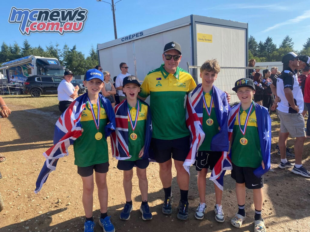 Aussie entries open for Junior Motocross World Championship