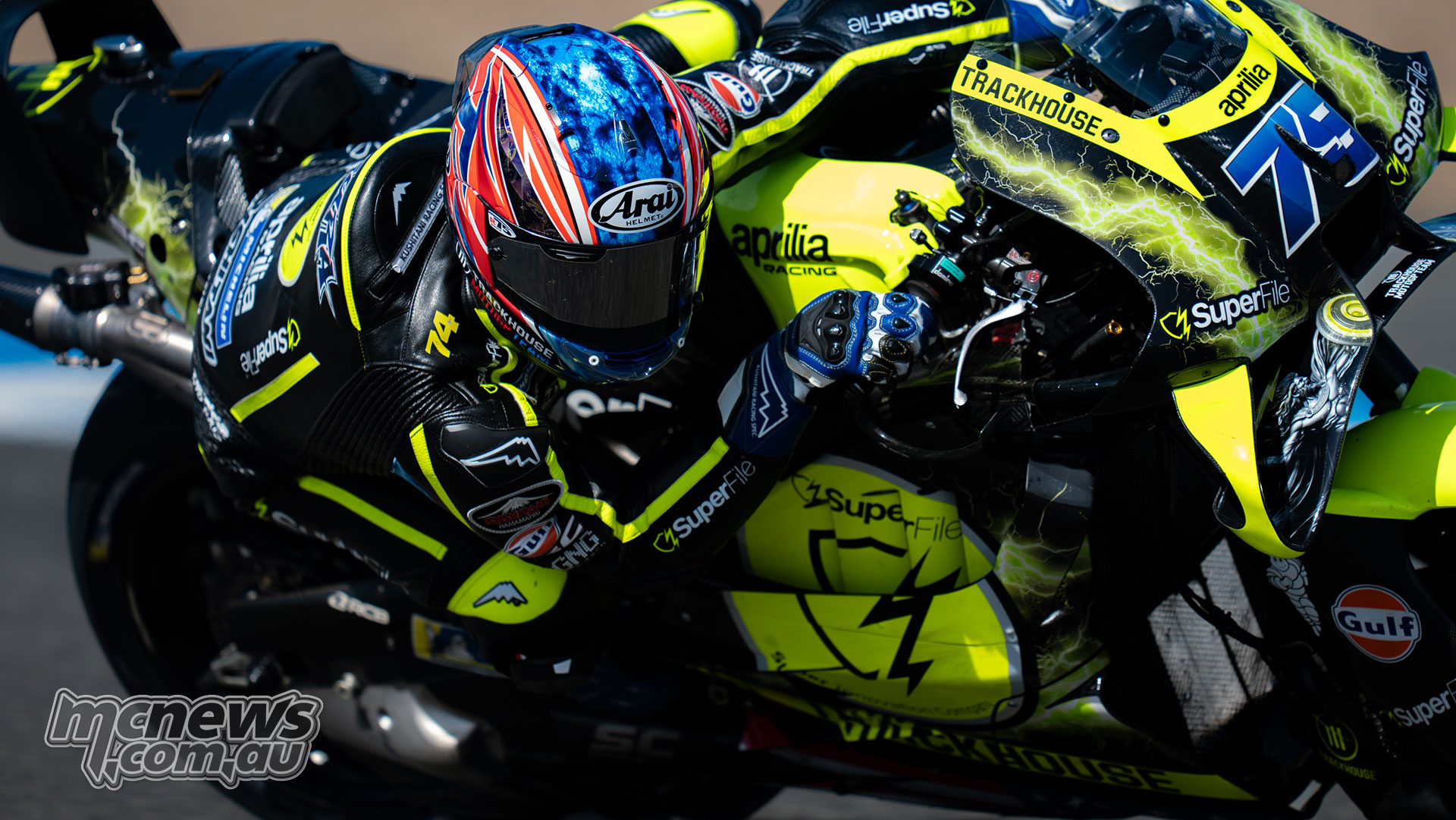 Aprilia tightens grip at Jerez test as Ogura pips Fernandez in Trackhouse 1-2