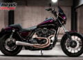 John Cage’s 1988 FXR with TC Conversion – 2025 Harley-Davidson Custom Kings AU/NZ Competition winner