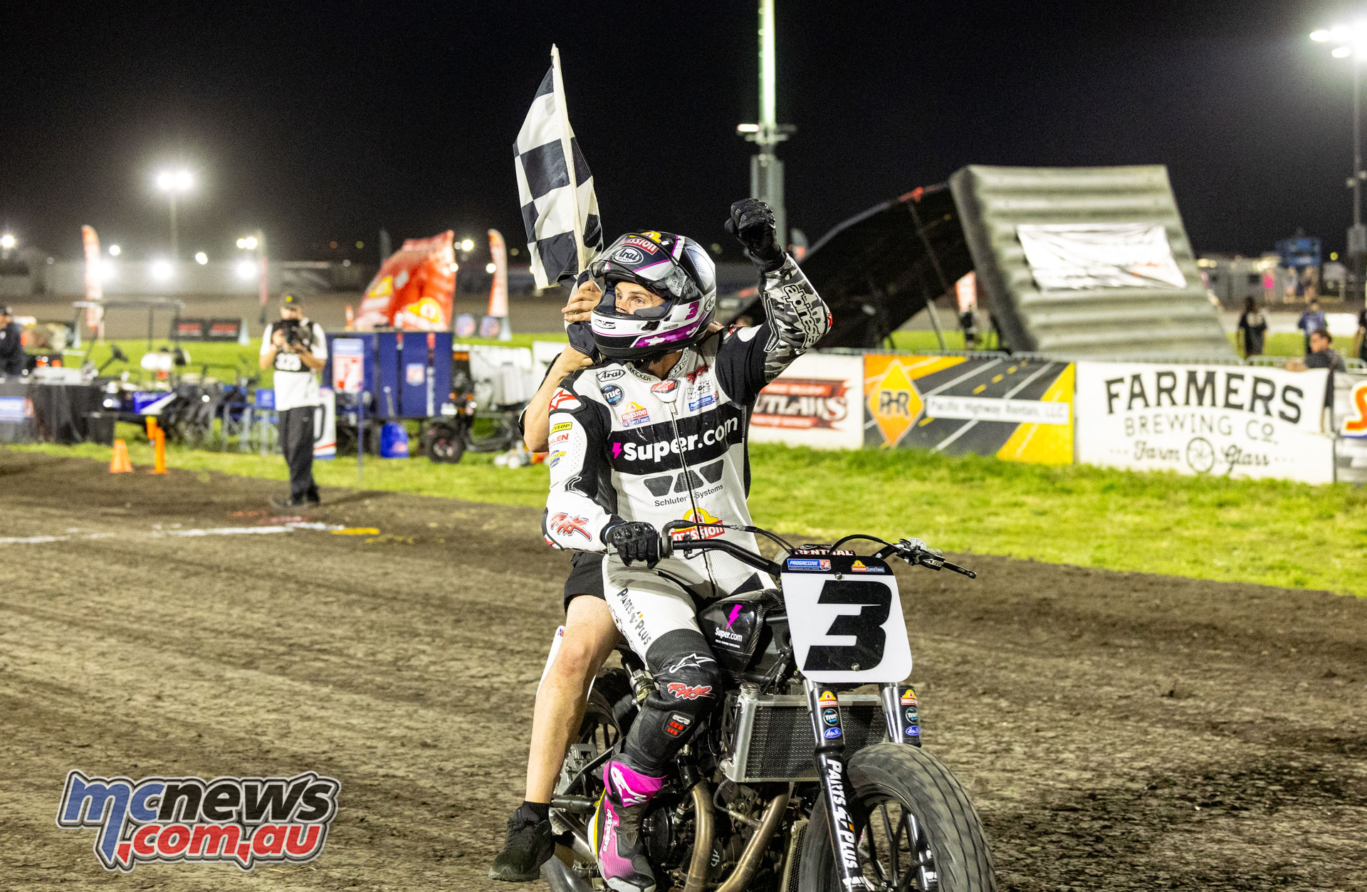 Tom Drane wins Silver Dollar Short Track AFT SinglesTom Drane back on ...