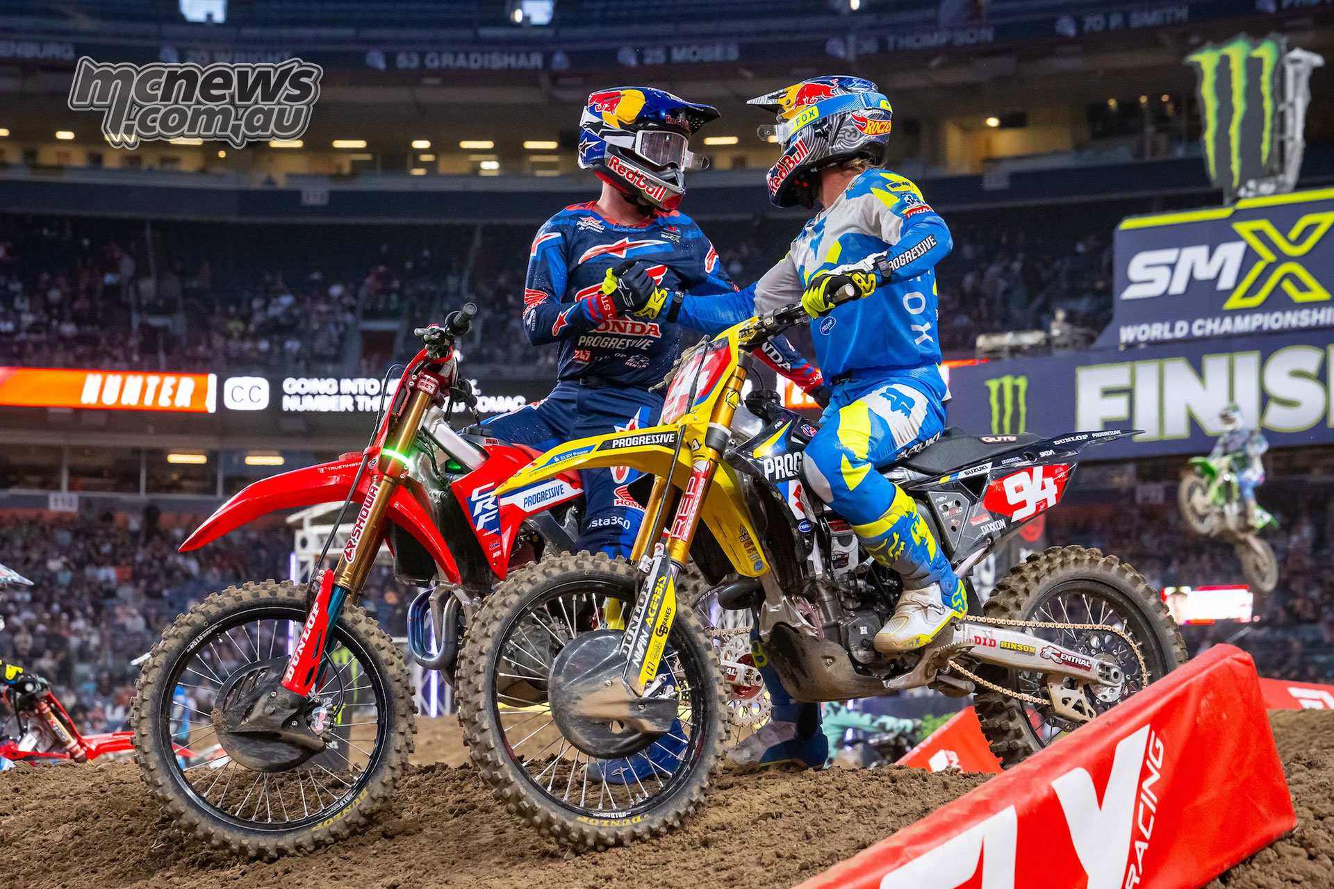 Hunter Lawrence wins Denver to take 450SX title fight to the wire