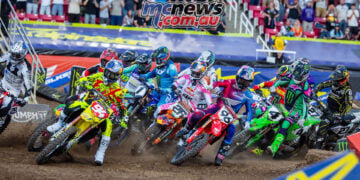 Roczen clinches maiden 450SX crown in Salt Lake finale