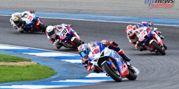 Hafizh remains perfect as Epis makes ground at ARRC Buriram