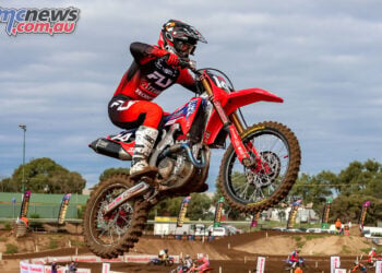 Honda hits hard at Gillman as Webster, Larwood and Fisher top ProMX podiums