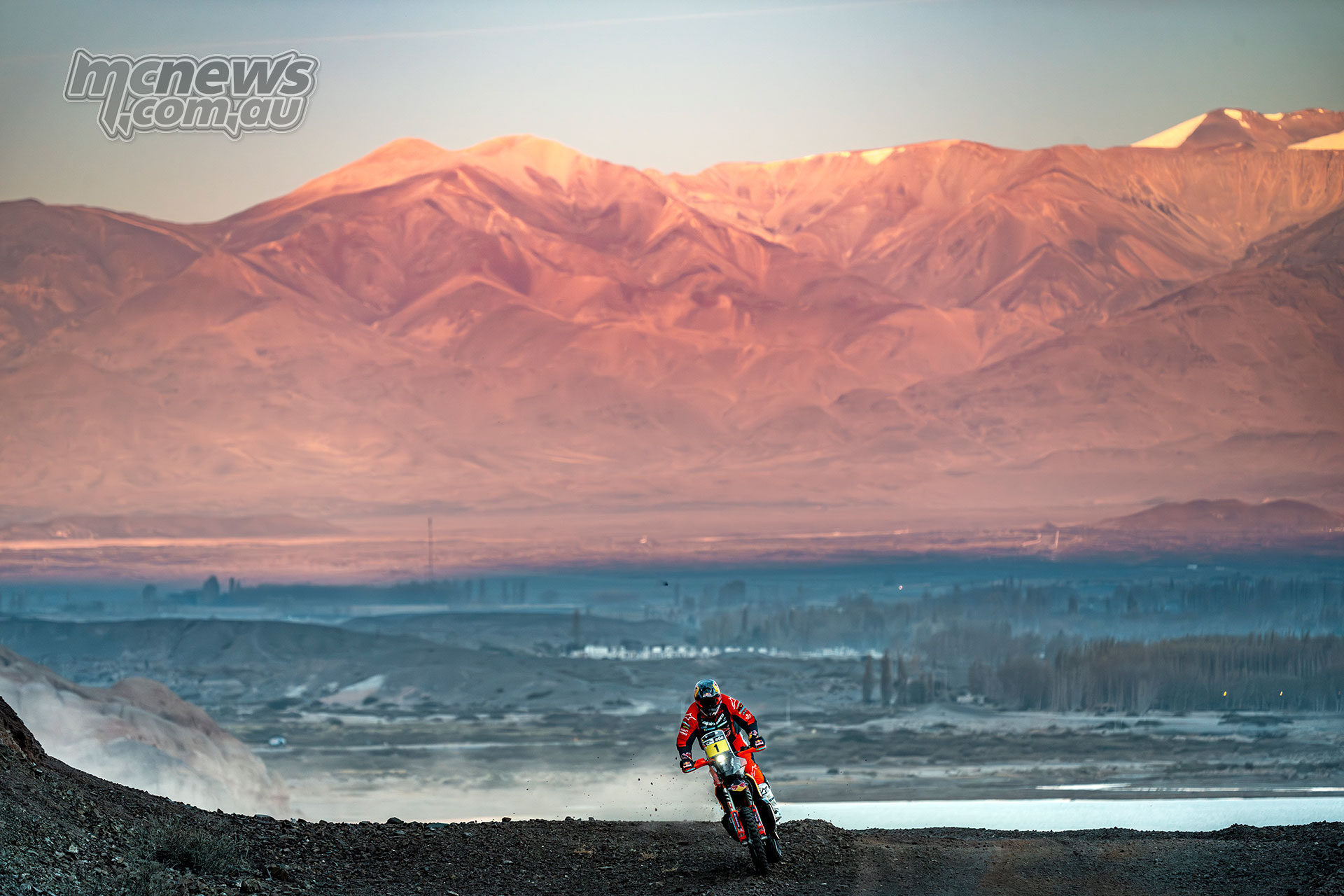 Daniel Sanders wins Desafío Ruta 40 to take W2RC lead