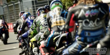 Isle of Man TT practice halted after Parliament Square incident