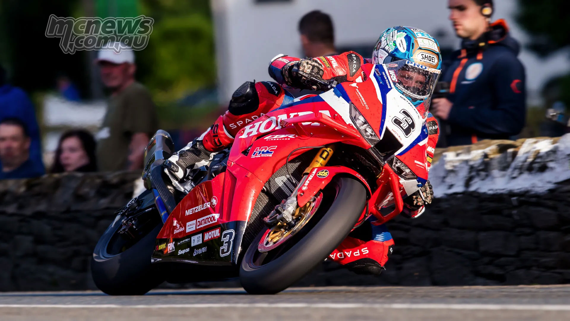 Dean Harrison threatens outright TT record in final qualifying