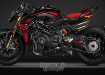 Brutale goes German: MV Agusta reveals 208 hp ABT special