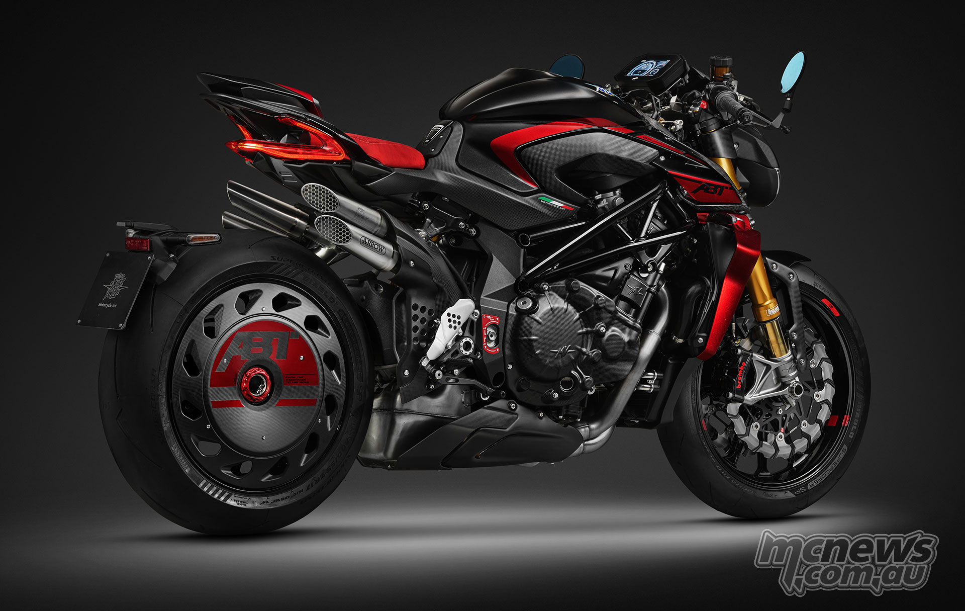 2026 MV Agusta Brutale 1000 ABT revealed | MCNews