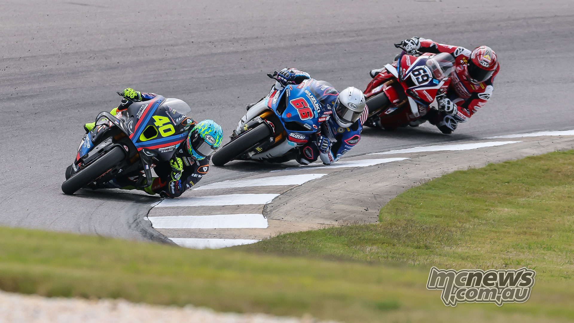 Scholtz doubles up at Barber as Ducati dominates SS and Rodio sweeps Hooligans