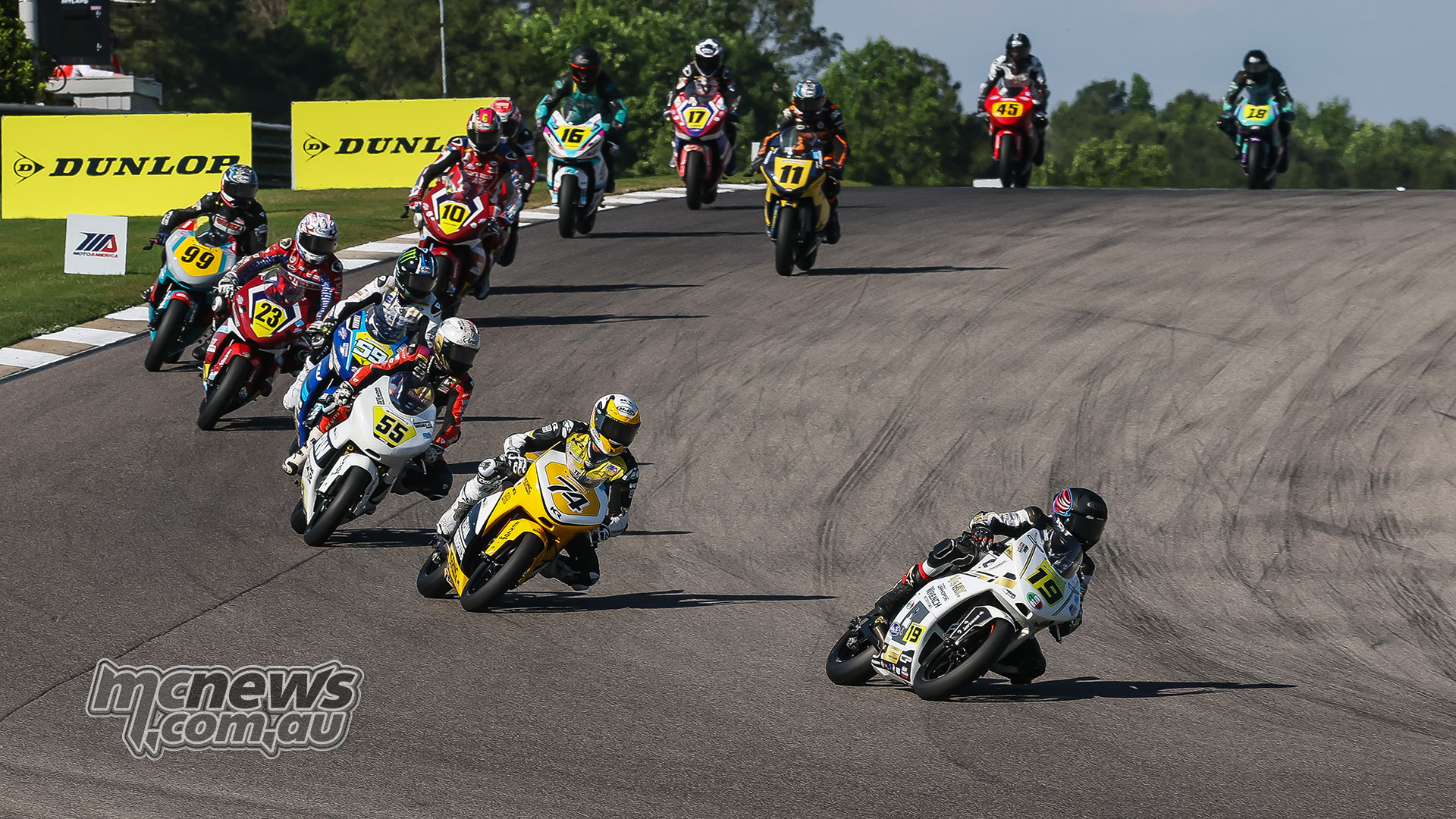 MotoAmerica Talent Cup: Gouker doubles up at Barber