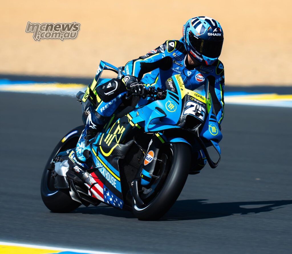 Fernandez is not always predictable, but if the RS-GP is in the window at Catalunya, he could be right in the mix again.