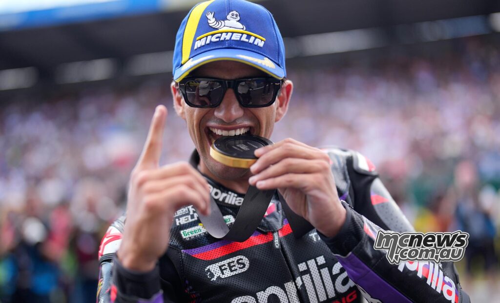 Martin was the man to beat at Le Mans, and Catalunya now gives him the chance to turn Aprilia’s resurgence into a championship takeover.