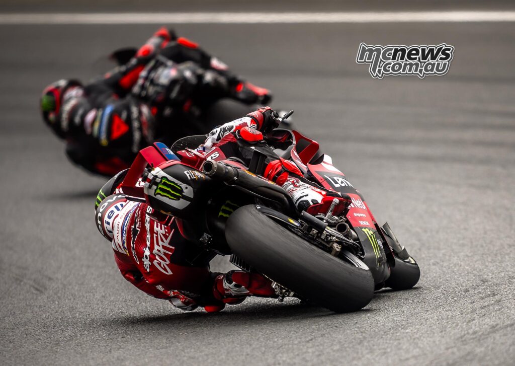 Pecco Bagnaia needs a clean Catalunya response as Ducati looks to halt Aprilia’s recent run without Marc Marquez in the line-up.