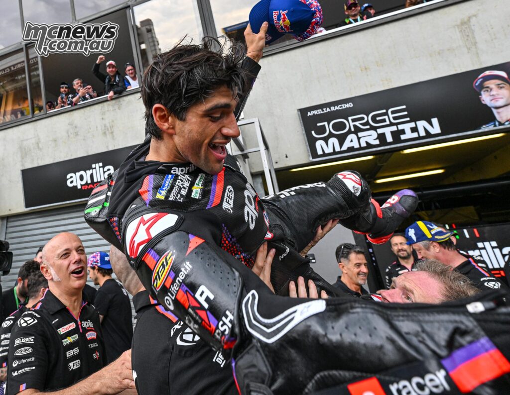 Jorge Martin arrives in Catalunya with momentum, confidence and Marco Bezzecchi’s championship lead firmly in his sights.