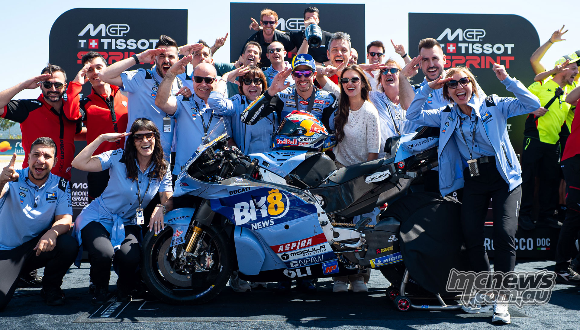 Alex Marquez wins closest-ever MotoGP Sprint as Vietti and Perrone take Catalunya poles