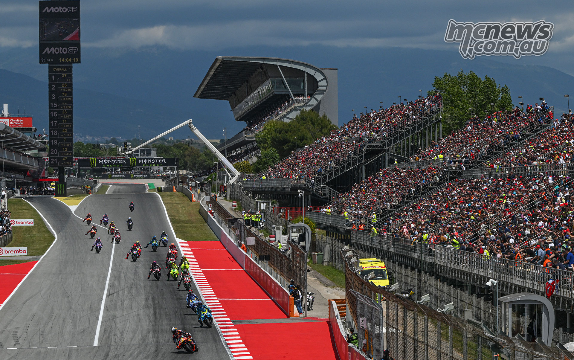 MotoGP riders react to chaotic Catalunya GP