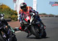 Storm Stacey claims his debut North West 200 win in the Superstock race