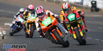 Hickman and McWilliams share NW200 SuperTwins victories