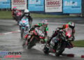 Brookes, Cooper and McWilliams set the pace on wet NW200 Wednesday