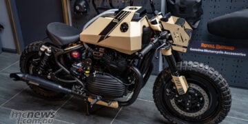 Five Aussie Royal Enfield dealers go wild with Shotgun 650 customs
