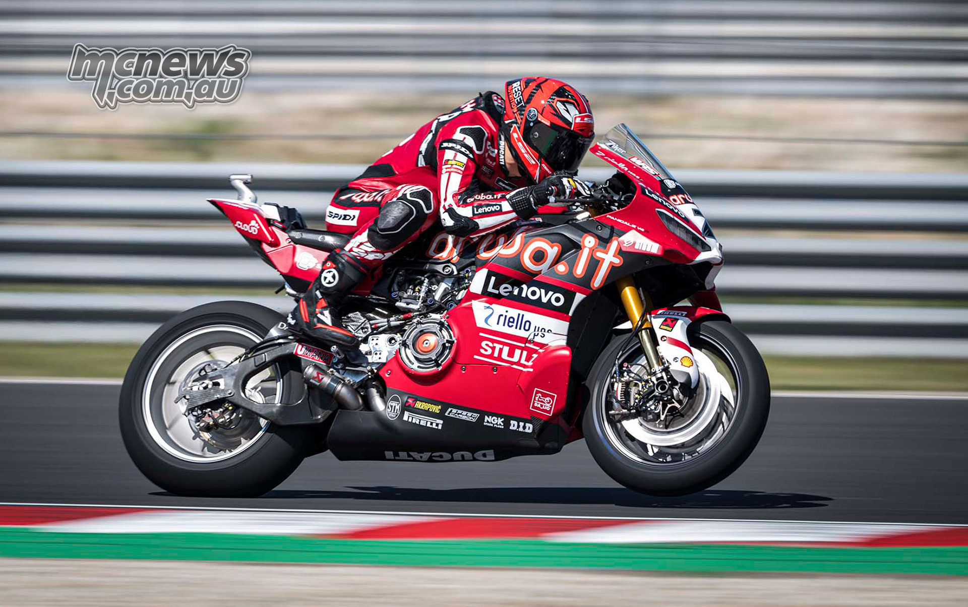 Ducati top seven as Lecuona leads dominant Balaton Friday