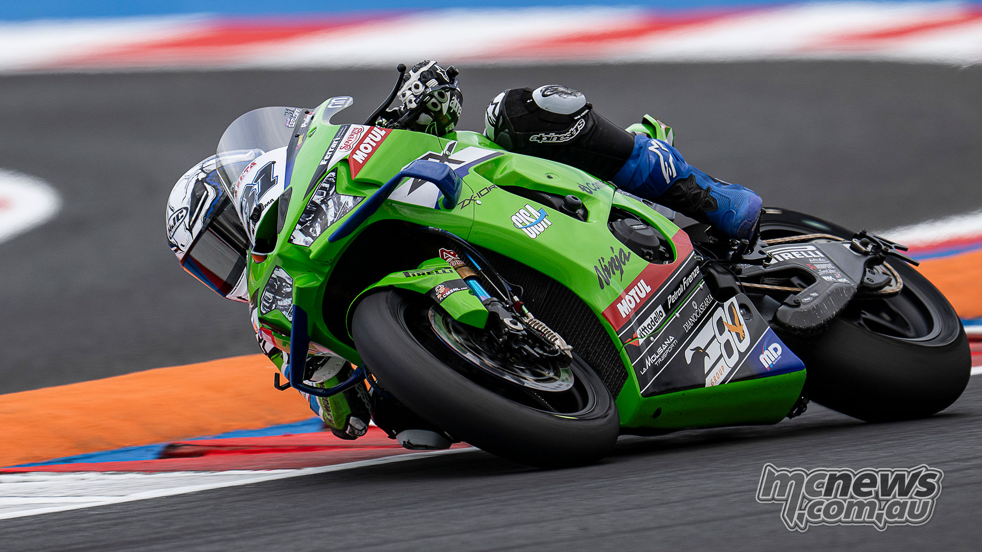 Gerloff tops WorldSBK Friday at Most as Oncu and Salvador claim poles