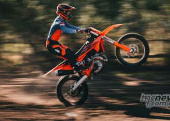 From little rippers to big hitters: 2027 KTM SX range explained