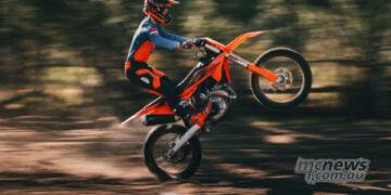 From little rippers to big hitters: 2027 KTM SX range explained