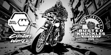 Vote for your favourite Royal Enfield Shotgun 650 custom