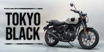 Royal Enfield | Hunter 350 Tokyo Black – Now Available