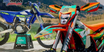 Scan and win a motorcycle with Motorex Cross Power 2T and 4T