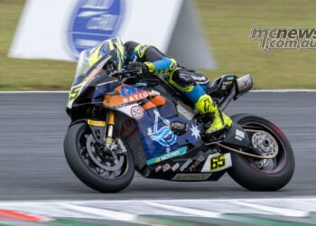 Halliday shades Allerton as ASBK finale fires up at Queensland Raceway