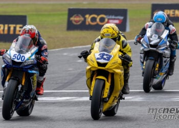 Halliday shades Allerton as ASBK finale fires up at Queensland Raceway