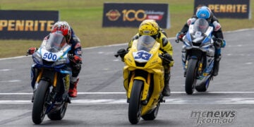 Halliday shades Allerton as ASBK finale fires up at Queensland Raceway