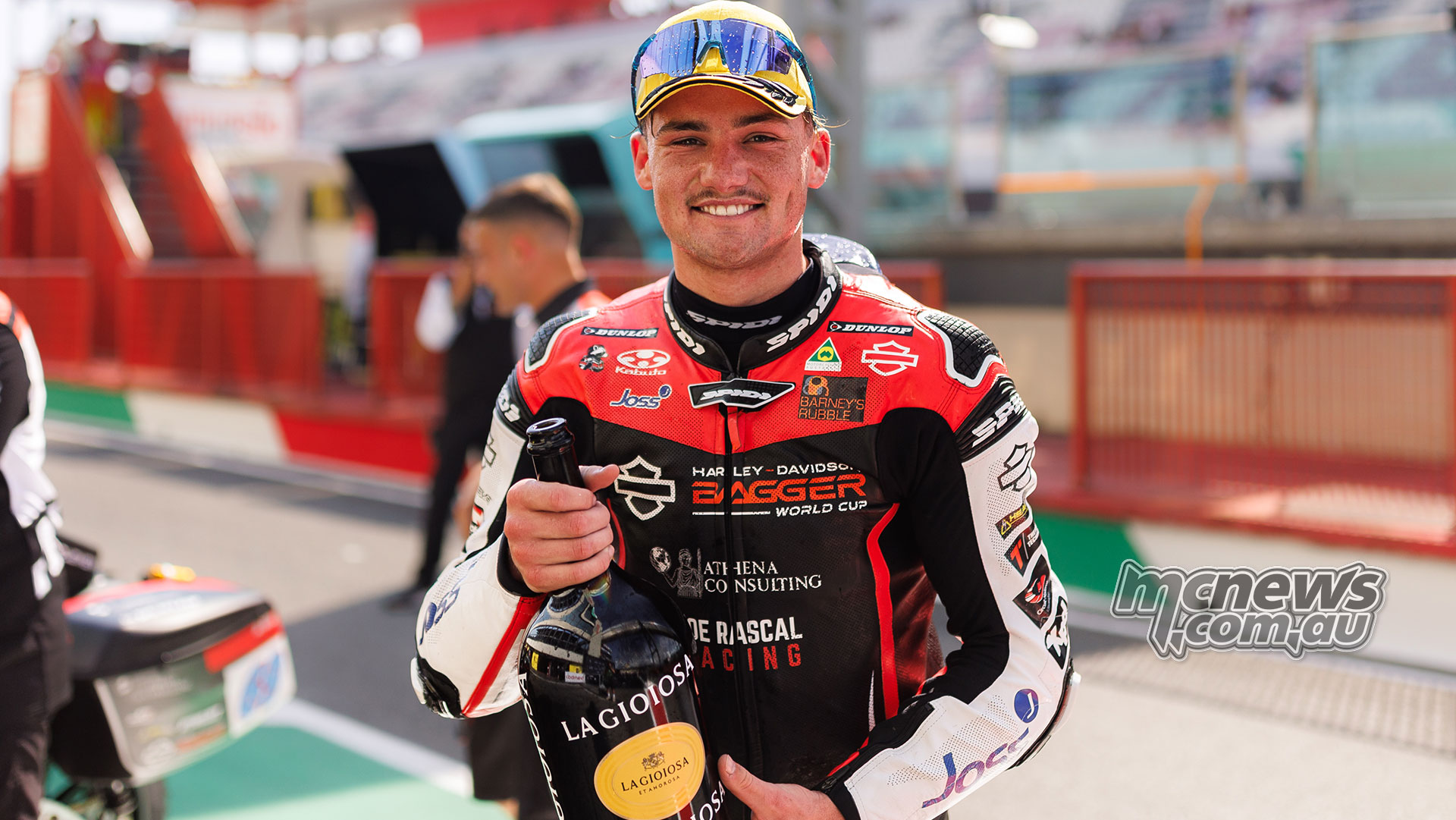 McDonald takes Baggers World Cup lead after Mugello double podium