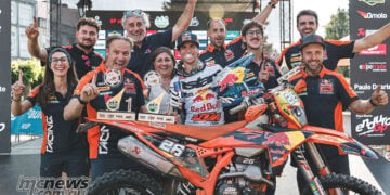 Pichon breaks through in Fafe as Garcia extends EnduroGP lead