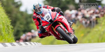 Dean Harrison wins RST Superbike TT after commanding six-lap ride
